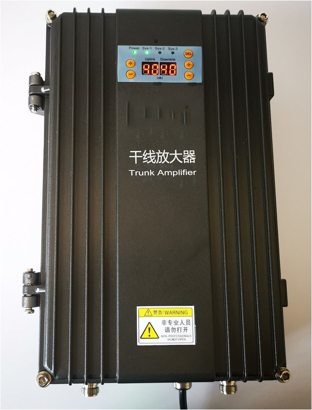  常熟FM调频广播双向干线放大器