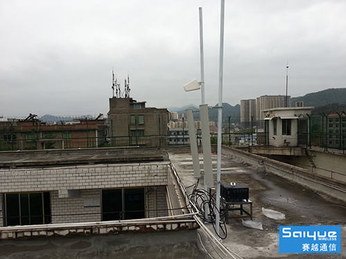  常熟某看守所大功率手机信号屏蔽器（白噪声）案例