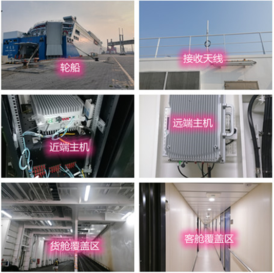  常熟海上游轮轮船渔船覆盖案例