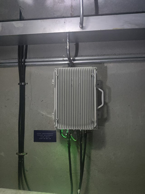  常熟电力管廊覆盖漏缆方式案例
