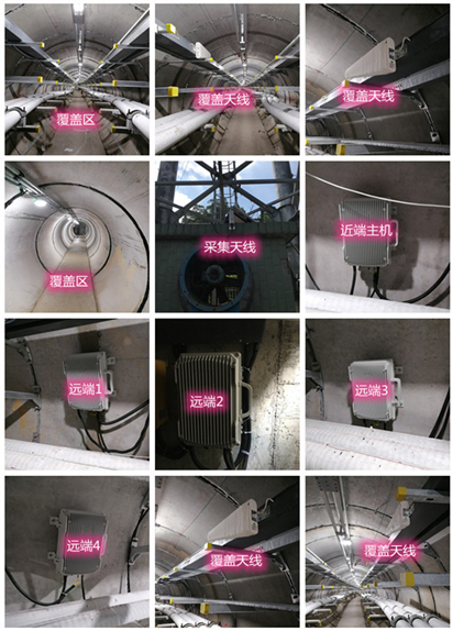  常熟电力管廊覆盖天线方案案例