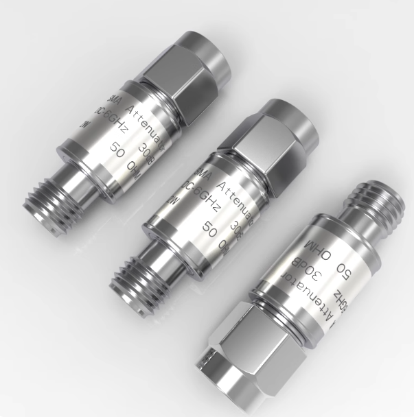  常熟小功率SMA固定衰减器0-3G/0-6G射频专用